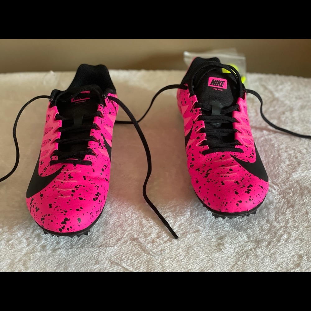 Nike Track Running sneakers with optional cleats.